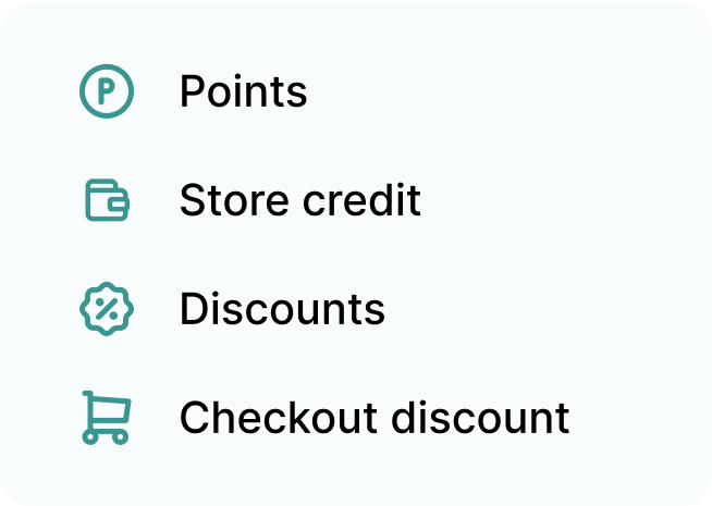 Multiple Rewards