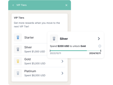 VIP Tiers