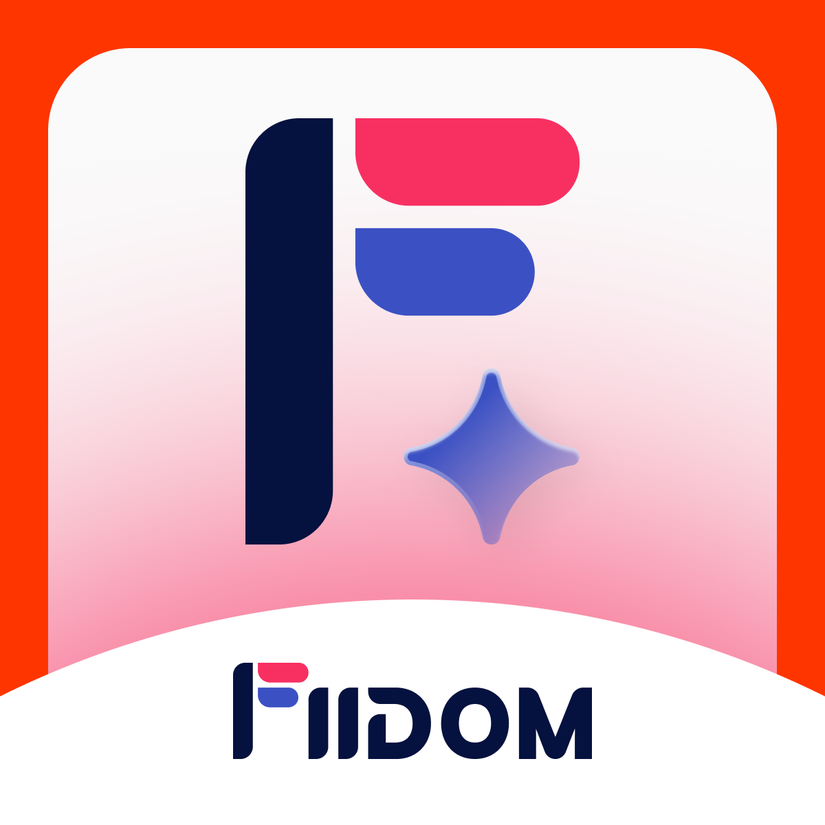 Fiidom: AI-Driven Content Creation LOGO