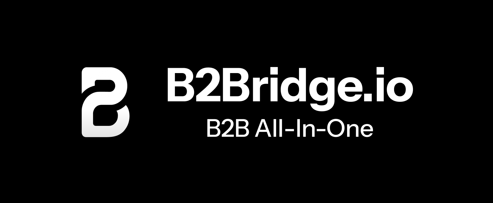 B2Bridge B2B All In One LOGO