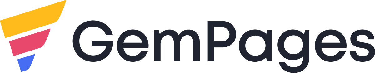 GemPages Landing Page Builder LOGO