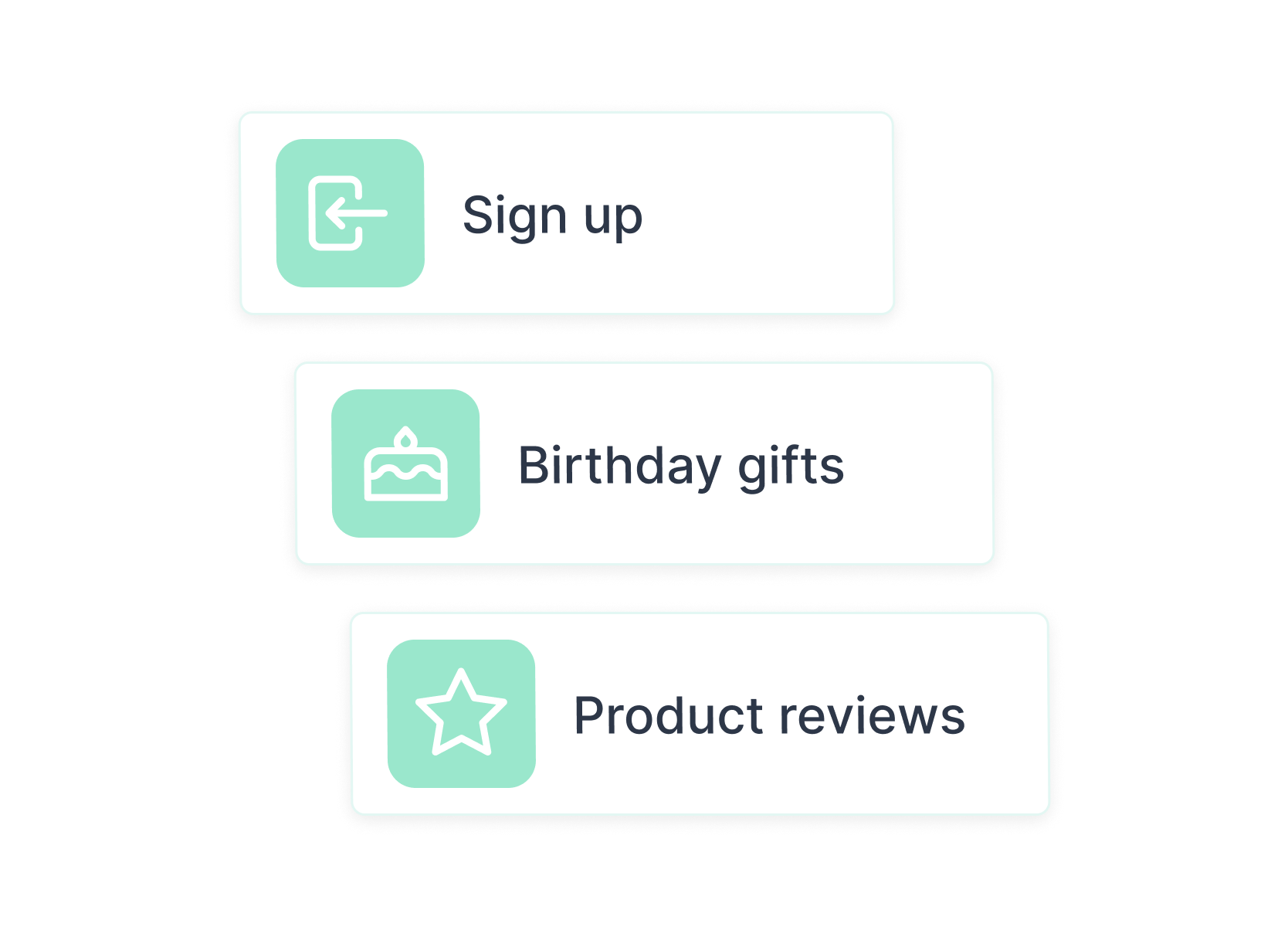 Multiple Rewards