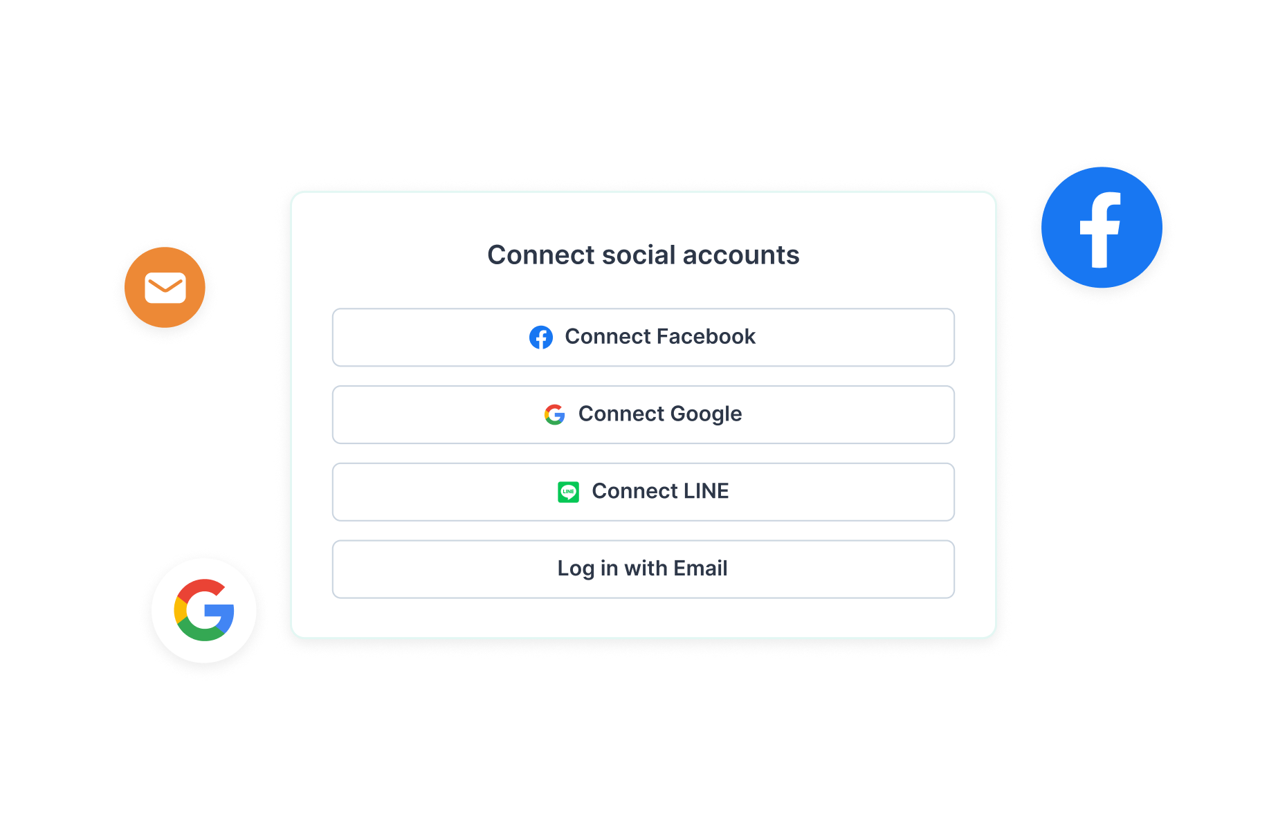 Connect Social Accounts