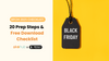 BFCM 2025 Checklist: 20 Prep Steps & Free Download Checklist